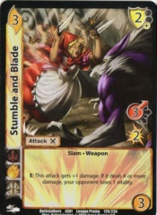 Stumble and Blade FOIL
